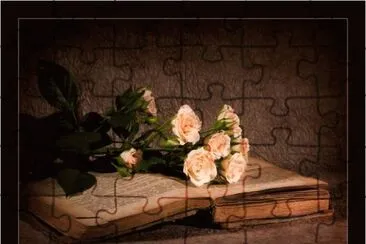 Beautiful painting jigsaw puzzle
