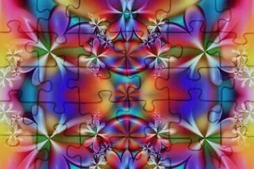 flower power fractal