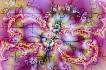 orchid fractal