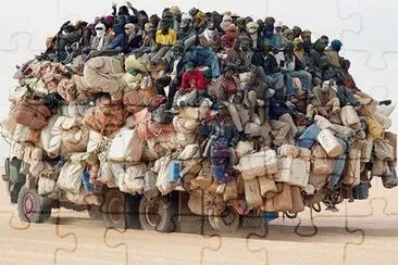 heavy load jigsaw puzzle