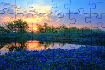 LUGAR MÃGICO EN AZUL jigsaw puzzle