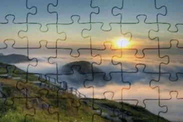 Sortida de Sol jigsaw puzzle