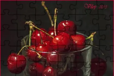 cerezas jigsaw puzzle