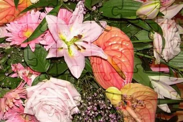 Flors jigsaw puzzle