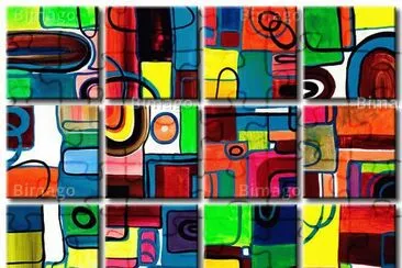 cuadro color