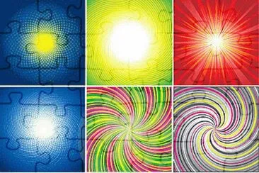 fondos  brillantes