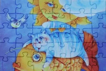 Gatos jigsaw puzzle
