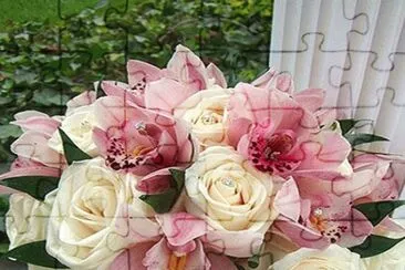 ramo de rosas jigsaw puzzle
