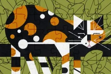 Gatos jigsaw puzzle