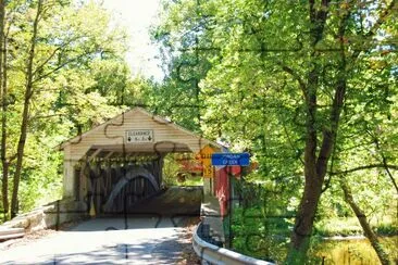 Covered bridge