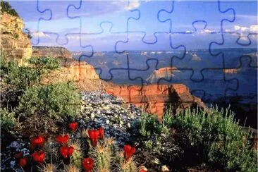 Grand Canyon  Arizona  USA jigsaw puzzle