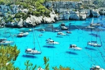 MENORCA, ESPAÃ‘A. jigsaw puzzle