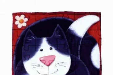 Gatos jigsaw puzzle