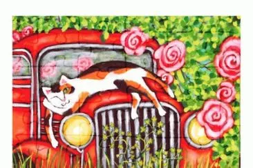 Gatos jigsaw puzzle