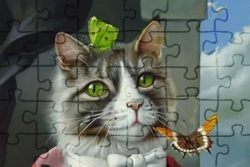 Gatos jigsaw puzzle