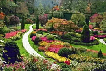 Queen Elisabeth Park jigsaw puzzle