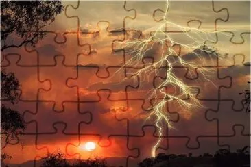 Thunder storm
