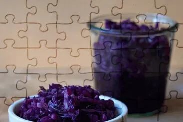 Purple Sauerkraut