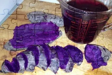 Cooking Purple Yams