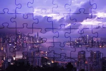 פאזל של Purple Hong Kong