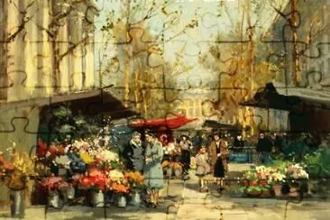 flower market