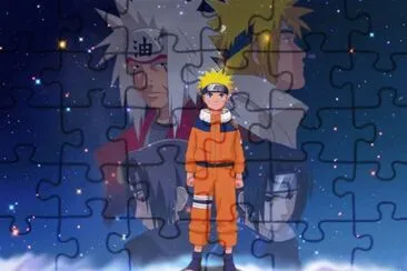 some jigsaw puzzle