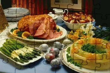 holiday jigsaw puzzle