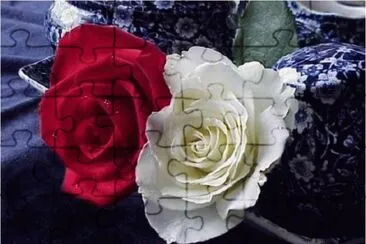 פאזל של Roses