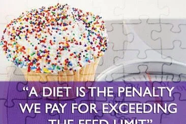 פאזל של Dieting
