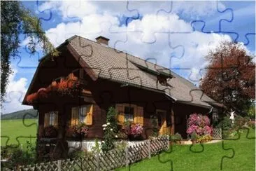 Tirol Austria jigsaw puzzle