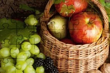 Fruites de tardor jigsaw puzzle