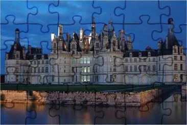 Chateau Chambord  France