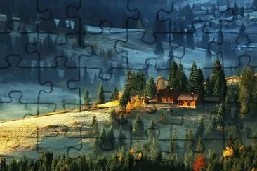 v jigsaw puzzle