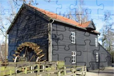 Venbergse Watermill  the Netherlands jigsaw puzzle