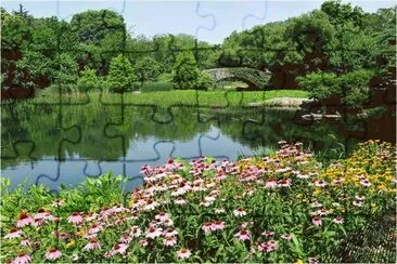 Central Park  New York jigsaw puzzle