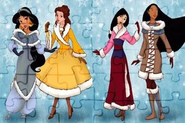 Jasmine Belle Mulan Pocahontas