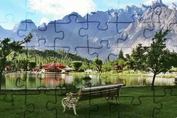 פאזל של SHANGRILÃ, PAKISTÃN.