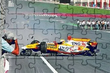 פאזל של accidentes