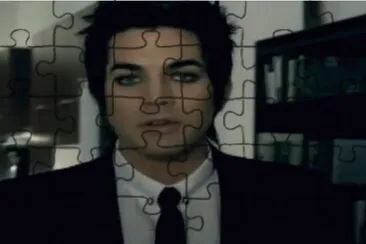 its adam lambert in his video whataya want from me