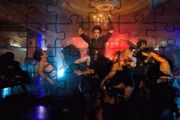 פאזל של its adam lambert in his video foryourentertainment