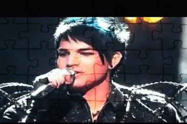 its adam lambert singing with kiss jigsaw puzzle