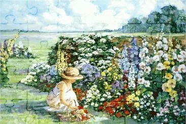 Pintura jigsaw puzzle