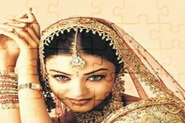 פאזל של mujer india