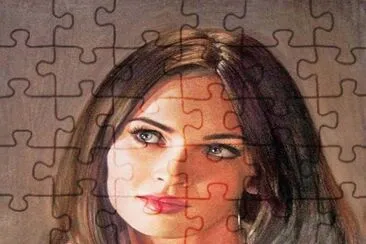 פאזל של rostro mujer 5