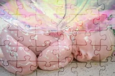 פאזל של bebe angel