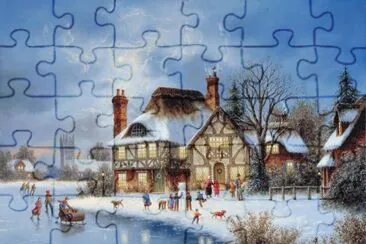 Pintura jigsaw puzzle