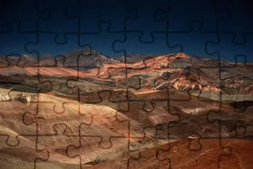Cordillera de Domeyco Chile jigsaw puzzle