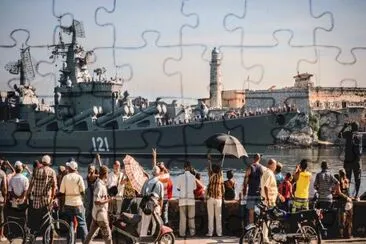 פאזל של barcos