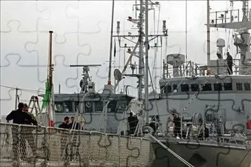 פאזל של barcos