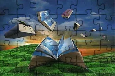 libri jigsaw puzzle